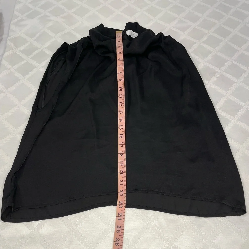 Astr Black Blouse Size Large - Picture 7 of 9